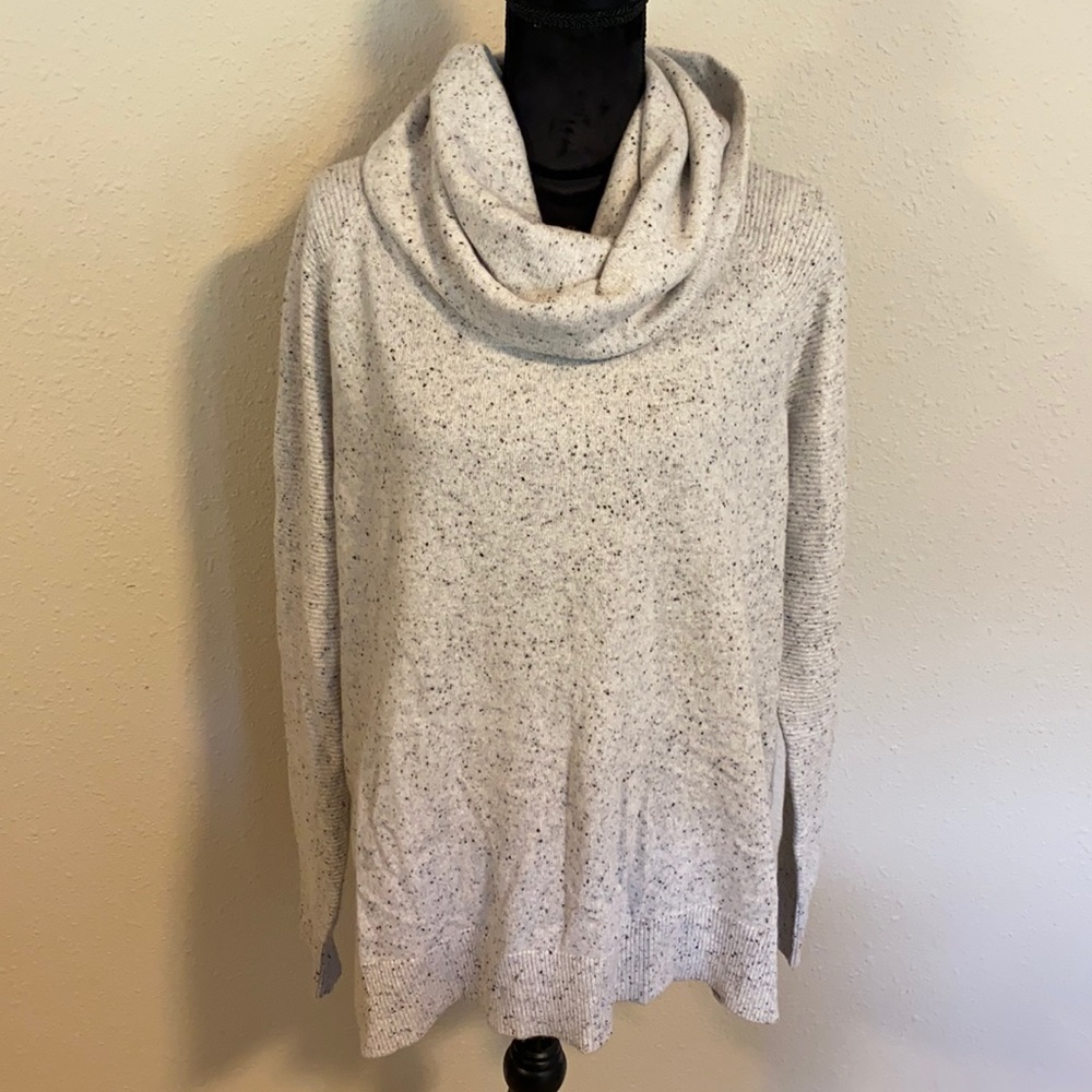 Athleta Ribbed Cashmere Sweater